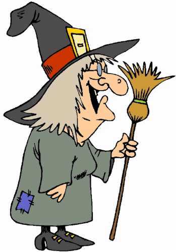Witch, Agatha, broomstick, wart, straggly, pointed, flopping, patched, shortsighted, spell, toothless, aging, ancient